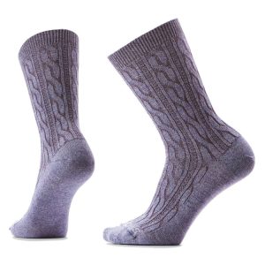 Smartwool Everyday Cable Crew Socks – Women’s
